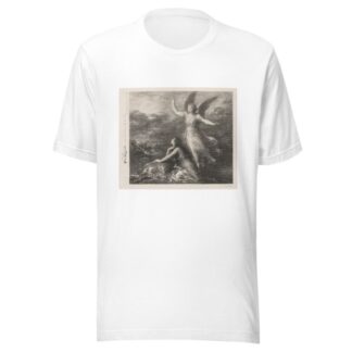 Debut from Paradise and the Peri by Henri Fantin-Latour T-Shirt