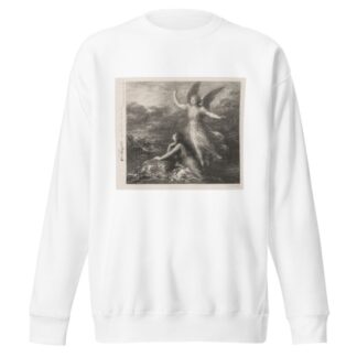 Debut from Paradise and the Peri by Henri Fantin-Latour Sweatshirt