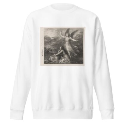 Debut from Paradise and the Peri by Henri Fantin-Latour Sweatshirt