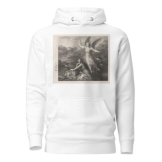 Debut from Paradise and the Peri by Henri Fantin-Latour Hoodie