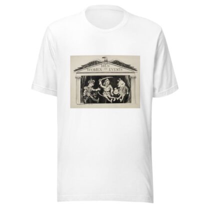 A puppet show entitled ‘Men, Women and Events’ by William Henry Walker T-Shirt