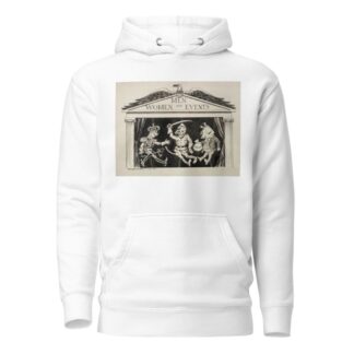 A puppet show entitled ‘Men, Women and Events’ by William Henry Walker Hoodie