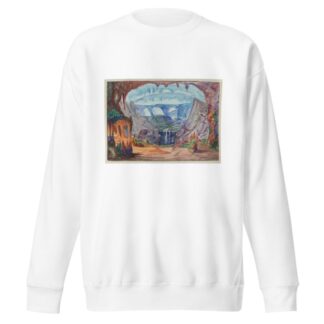 The tempest; Act 1 Scene 2 by John K. Chapman & Co. Sweatshirt