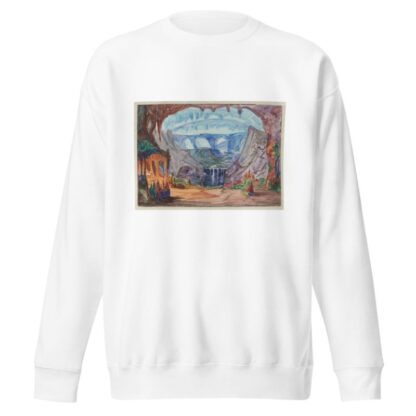 The tempest; Act 1 Scene 2 by John K. Chapman & Co. Sweatshirt