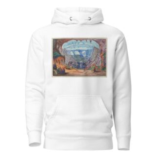 The tempest; Act 1 Scene 2 by John K. Chapman & Co. Hoodie