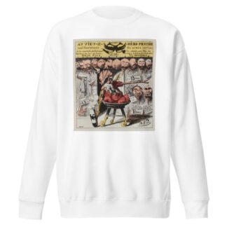 Actualité, par Alfred Le Petit by Zut (Alfred Le Petit) Sweatshirt