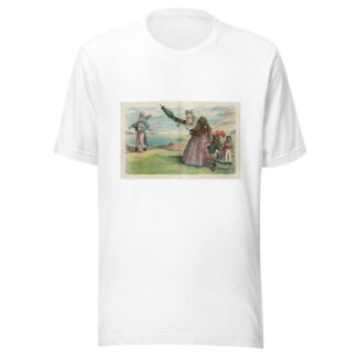 Still scolding by John Samuel Pughe T-Shirt