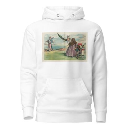 Still scolding by John Samuel Pughe Hoodie