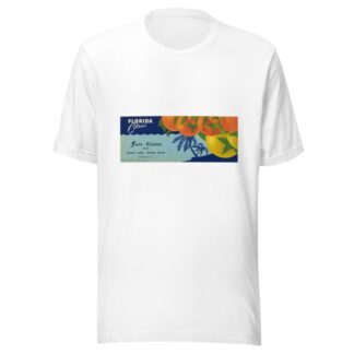Fair Elaine Brand Florida Citrus Label by Anonymous T-Shirt
