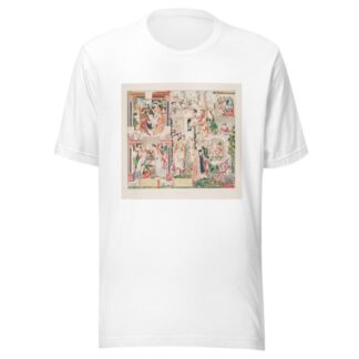Tapisseries de Rheims 3 by Achille Jubinal T-Shirt