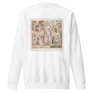 Tapisseries de Rheims 3 by Achille Jubinal Sweatshirt