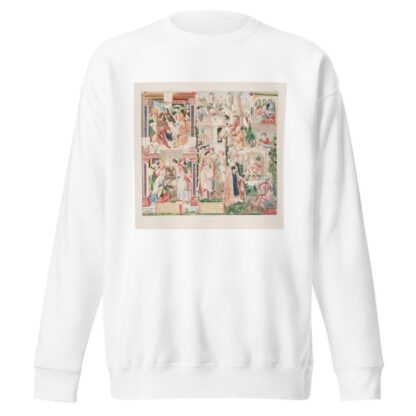 Tapisseries de Rheims 3 by Achille Jubinal Sweatshirt