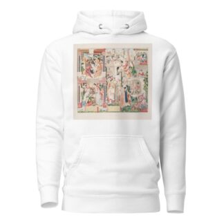 Tapisseries de Rheims 3 by Achille Jubinal Hoodie