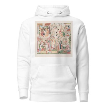 Tapisseries de Rheims 3 by Achille Jubinal Hoodie