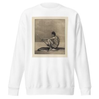 Zweite Zukunft by Max Klinger Sweatshirt