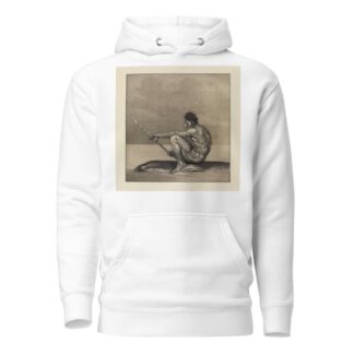 Zweite Zukunft by Max Klinger Hoodie