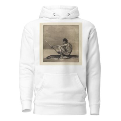 Zweite Zukunft by Max Klinger Hoodie