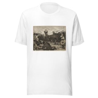 Rolfs sidste kamp by Louis Moe T-Shirt
