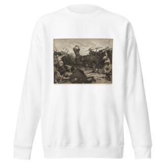 Rolfs sidste kamp by Louis Moe Sweatshirt