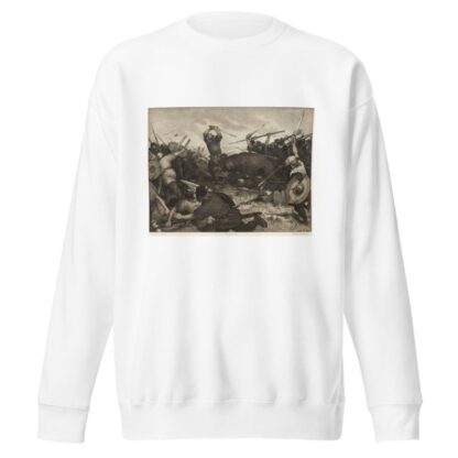 Rolfs sidste kamp by Louis Moe Sweatshirt