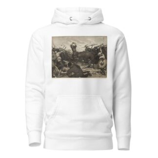 Rolfs sidste kamp by Louis Moe Hoodie