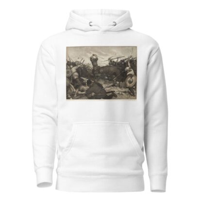 Rolfs sidste kamp by Louis Moe Hoodie