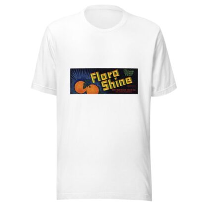 Flora Shine Citrus Label by Anonymous T-Shirt