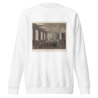 Society of Agriculture by Thomas Rowlandson Sweatshirt