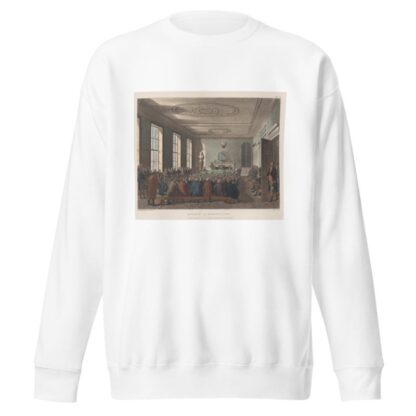 Society of Agriculture by Thomas Rowlandson Sweatshirt