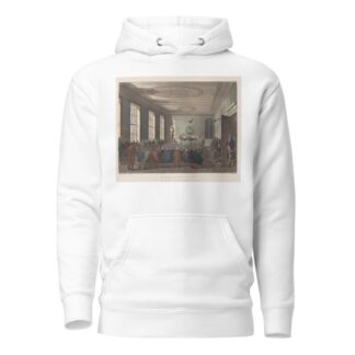 Society of Agriculture by Thomas Rowlandson Hoodie