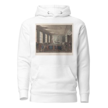Society of Agriculture by Thomas Rowlandson Hoodie