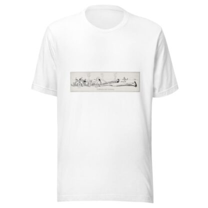 Looking for trouble by William Steinigans T-Shirt