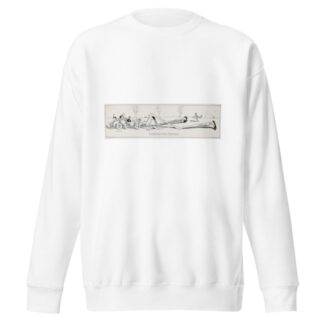 Looking for trouble by William Steinigans Sweatshirt