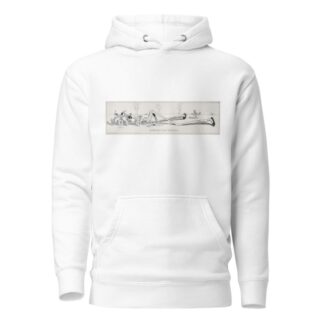 Looking for trouble by William Steinigans Hoodie