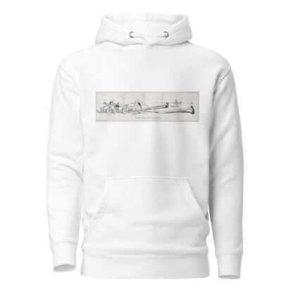 Looking for trouble by William Steinigans Hoodie