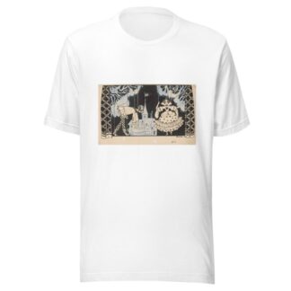 Twee marionetten op een toneel by Mira T-Shirt