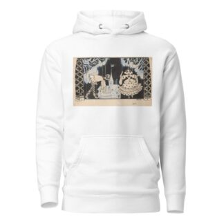 Twee marionetten op een toneel by Mira Hoodie
