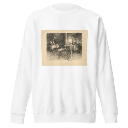 Kováčska vyhňa na Detve by Miloš Jiránek Sweatshirt