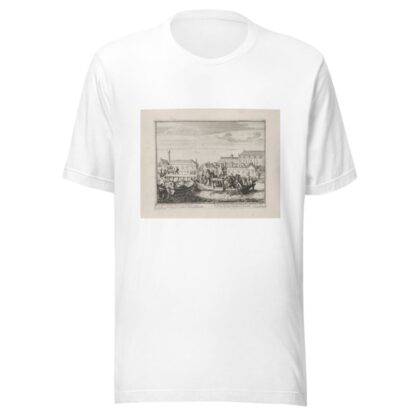Engelants schouwtoneel – Le theatre d’Angleterre Pl.10 by Pieter Pickaert T-Shirt