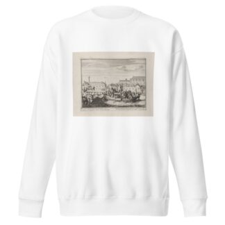 Engelants schouwtoneel – Le theatre d’Angleterre Pl.10 by Pieter Pickaert Sweatshirt