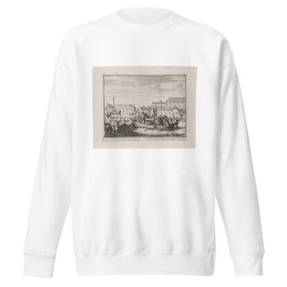 Engelants schouwtoneel – Le theatre d’Angleterre Pl.10 by Pieter Pickaert Sweatshirt