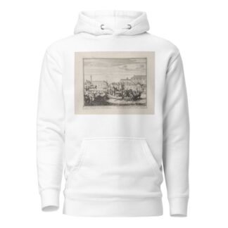 Engelants schouwtoneel – Le theatre d’Angleterre Pl.10 by Pieter Pickaert Hoodie