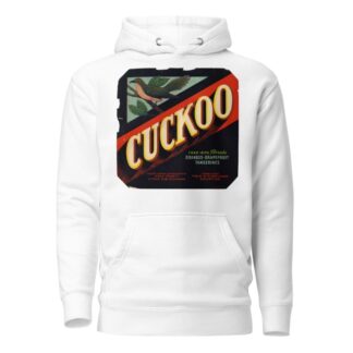 Cuckoo Brand Citrus Label by Anonymous Hoodie