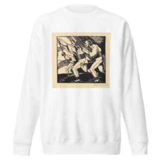 Boj za slobodu Pl.8 by Ján Ladvenica Sweatshirt