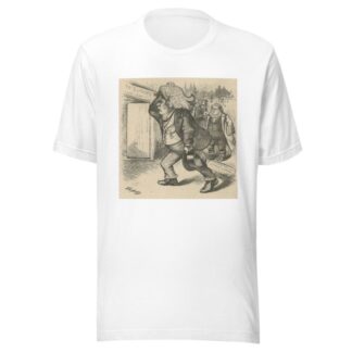 Good-bye! My poor brain demands rest by Thomas Nast T-Shirt