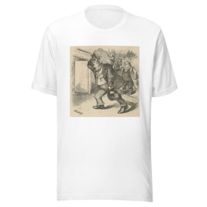 Good-bye! My poor brain demands rest by Thomas Nast T-Shirt