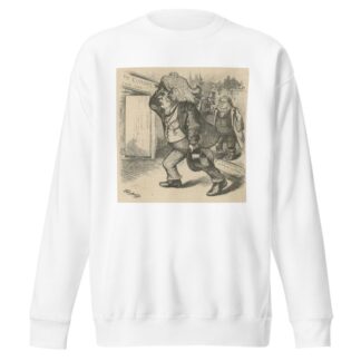 Good-bye! My poor brain demands rest by Thomas Nast Sweatshirt