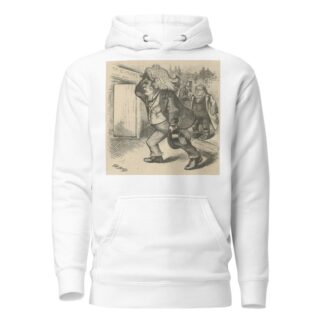 Good-bye! My poor brain demands rest by Thomas Nast Hoodie