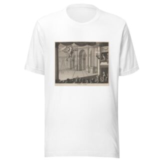 Fable XL. The Two Monkeys by John Wootton T-Shirt