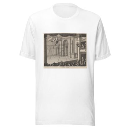 Fable XL. The Two Monkeys by John Wootton T-Shirt